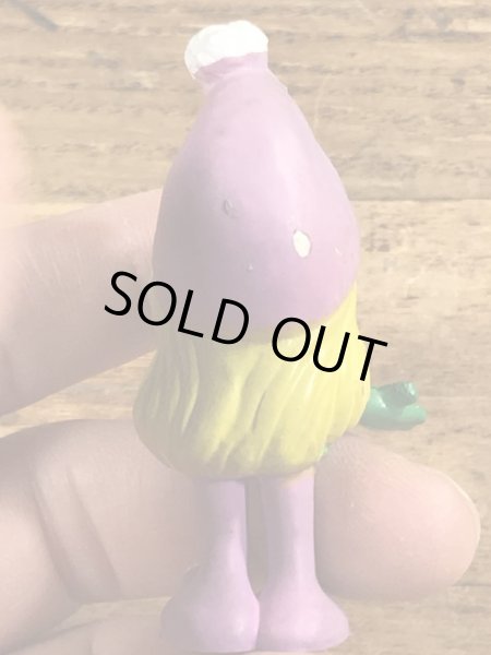 70年代頃のスマーフによく似たグノームファミリーのビンテージのPVCフィギュア