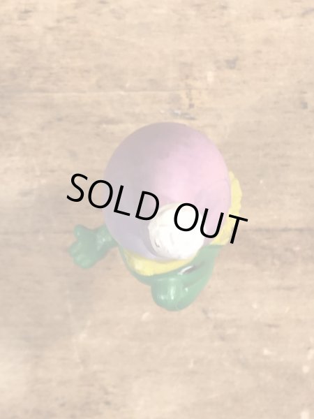 70年代頃のスマーフによく似たグノームファミリーのビンテージのPVCフィギュア