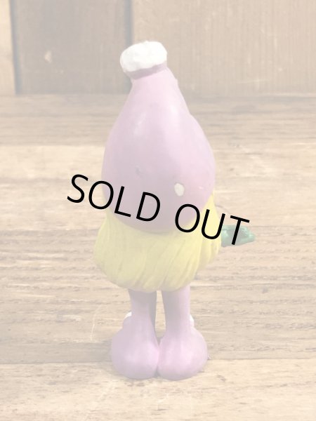 70’sの女の子のグノームファミリーのヴィンテージのPVC製フィギュア