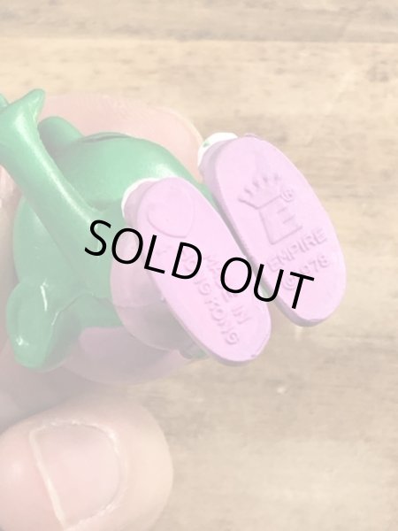 70’sのスマーフによく似たグノームファミリーのヴィンテージのPVC製フィギュア