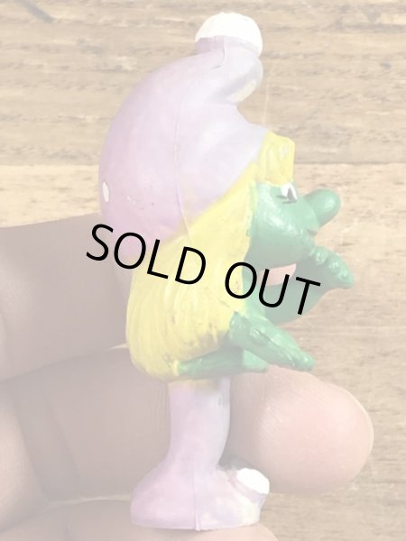 70’sの女の子のグノームファミリーのヴィンテージのPVC製フィギュア