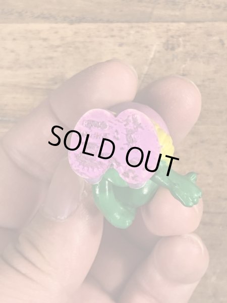 70’sの女の子のグノームファミリーのヴィンテージのPVC製フィギュア