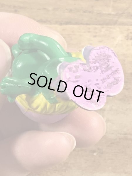 70’sの女の子のグノームファミリーのヴィンテージのPVC製フィギュア