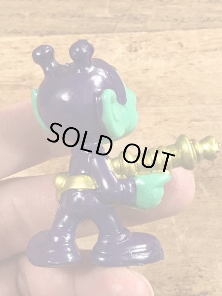 80年代頃のスマーフによく似たアストロスニックのビンテージのPVCフィギュア