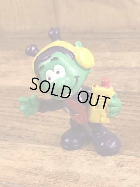 80’sのスマーフによく似たアストロスニックのヴィンテージのPVC製フィギュア