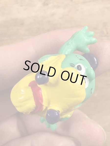 80年代頃の女の子のアストロスニックのビンテージのPVCフィギュア