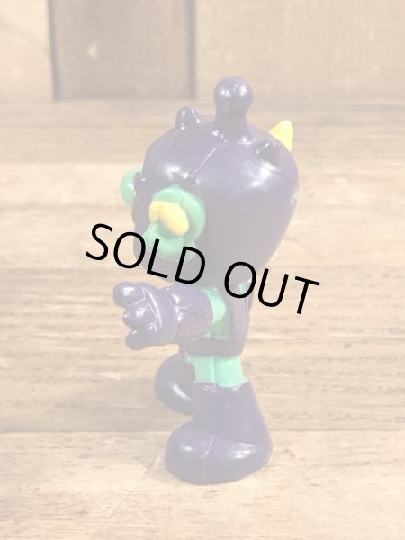 80’sのスマーフによく似たアストロスニックのヴィンテージのPVC製フィギュア