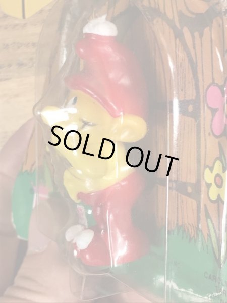 70年代頃のスマーフによく似たグノームファミリーのビンテージのPVCフィギュア