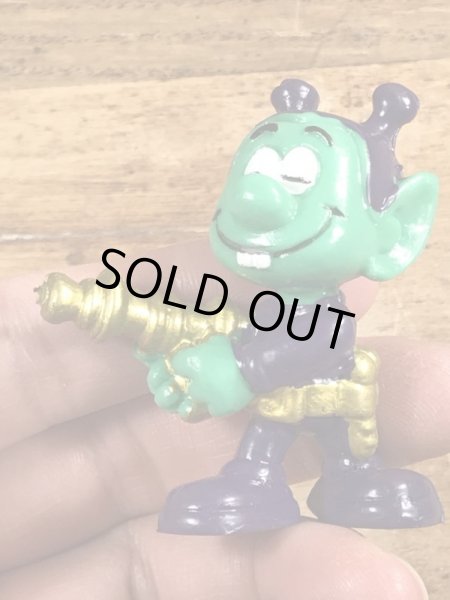 80年代頃のスマーフによく似たアストロスニックのビンテージのPVCフィギュア