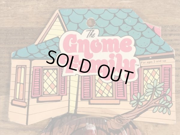 70年代頃のスマーフによく似たグノームファミリーのビンテージのPVCフィギュア