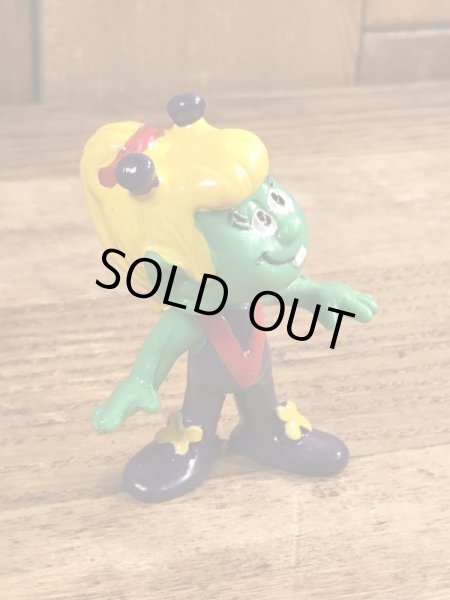 80年代頃の女の子のアストロスニックのビンテージのPVCフィギュア