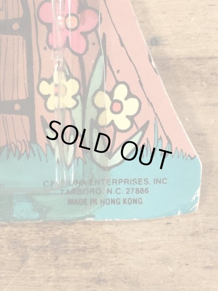 70年代頃のスマーフによく似たグノームファミリーのビンテージのPVCフィギュア