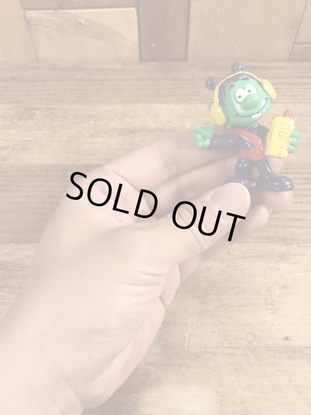 80’sのスマーフによく似たアストロスニックのヴィンテージのPVC製フィギュア