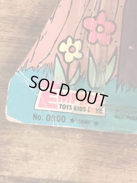 70年代頃のスマーフによく似たグノームファミリーのビンテージのPVCフィギュア