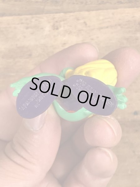 80’sのスマーフによく似たアストロスニックのヴィンテージのPVC製フィギュア