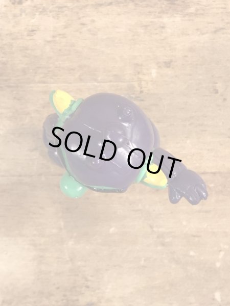 80年代頃のコマンダーのアストロスニックのビンテージのPVCフィギュア