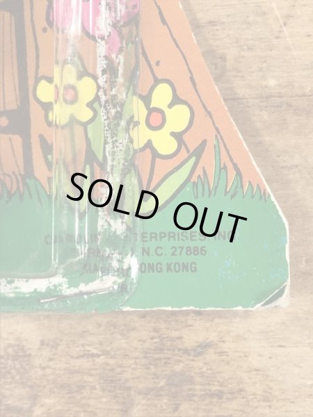 70年代頃のスマーフによく似たグノームファミリーのビンテージのPVCフィギュア