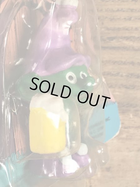 70年代頃のスマーフによく似たグノームファミリーのビンテージのPVCフィギュア