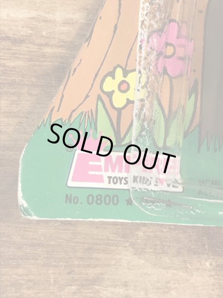 70年代頃のスマーフによく似たグノームファミリーのビンテージのPVCフィギュア