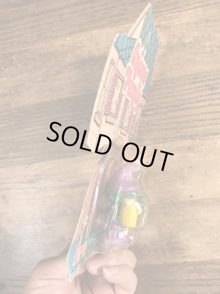 70年代頃のスマーフによく似たグノームファミリーのビンテージのPVCフィギュア