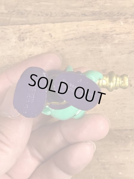 80’sの光線銃を持ったアストロスニックのヴィンテージのPVC製フィギュア