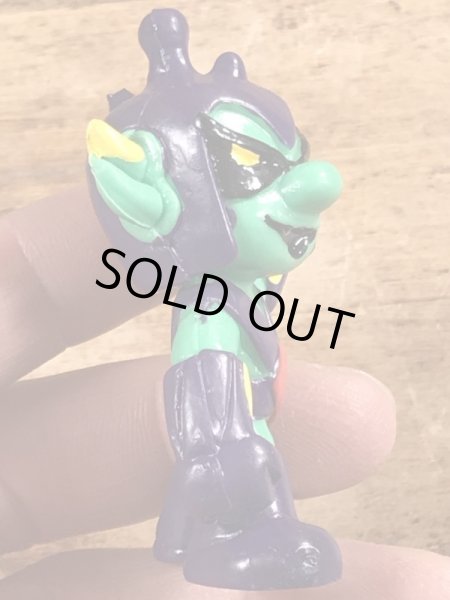 80’sのスマーフによく似たアストロスニックのヴィンテージのPVC製フィギュア