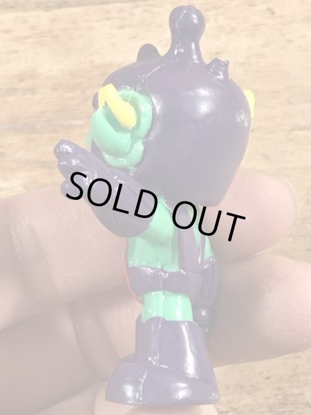 80’sのスマーフによく似たアストロスニックのヴィンテージのPVC製フィギュア