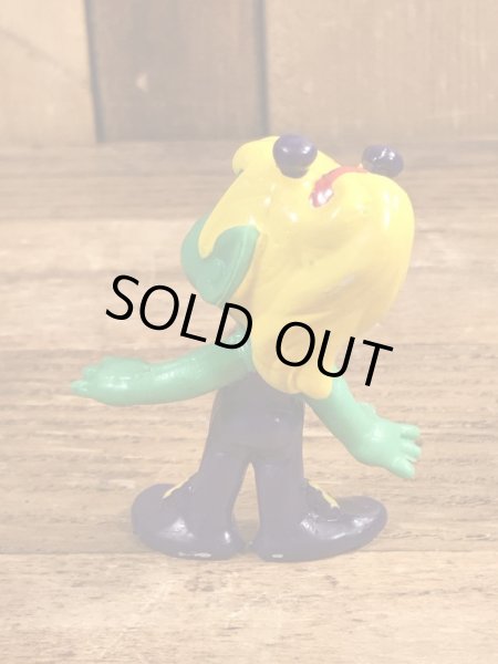 80’sのスマーフによく似たアストロスニックのヴィンテージのPVC製フィギュア