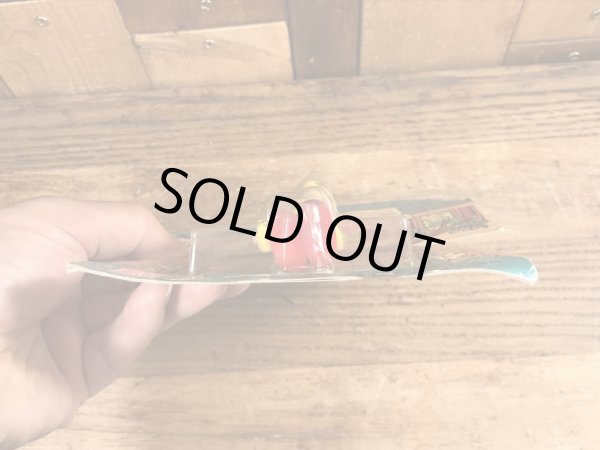 70’sのスマーフによく似たグノームファミリーのヴィンテージのPVC製フィギュア