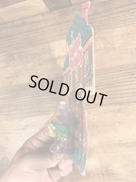 70年代頃のスマーフによく似たグノームファミリーのビンテージのPVCフィギュア