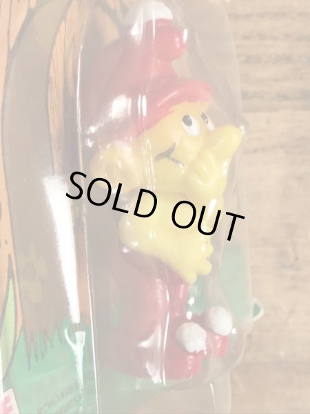 70’sのスマーフによく似たグノームファミリーのヴィンテージのPVC製フィギュア