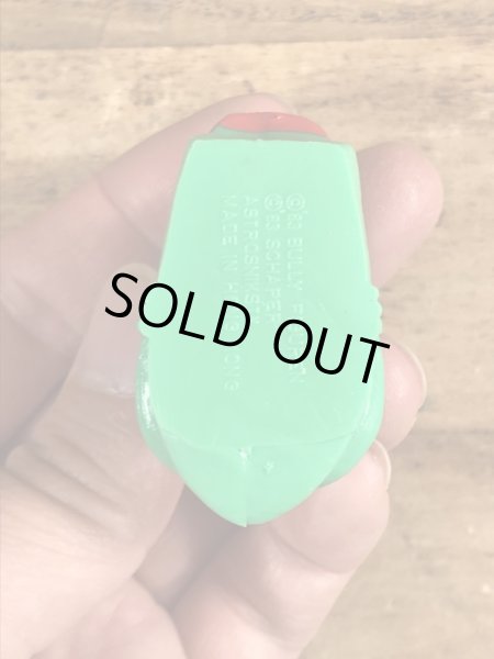 80’sのそりをしているアストロスニックのヴィンテージのPVC製フィギュア