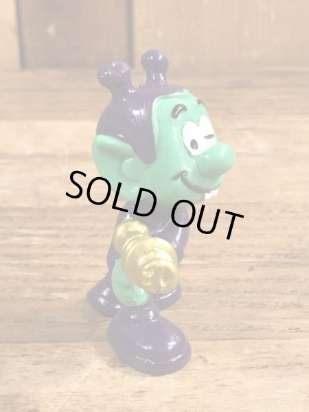 80年代頃のスマーフによく似たアストロスニックのビンテージのPVCフィギュア