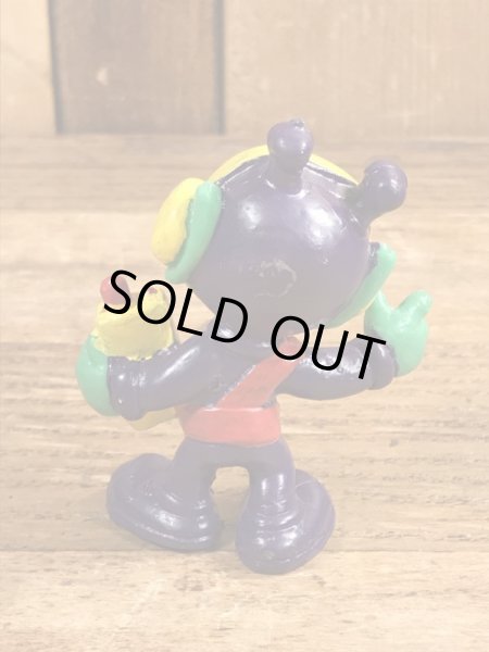80’sのスマーフによく似たアストロスニックのヴィンテージのPVC製フィギュア