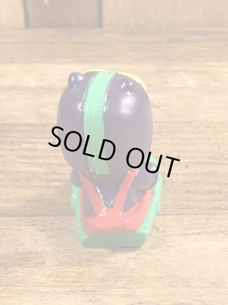 80’sのそりをしているアストロスニックのヴィンテージのPVC製フィギュア