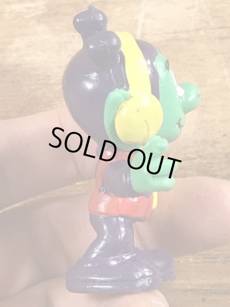 80’sのスマーフによく似たアストロスニックのヴィンテージのPVC製フィギュア