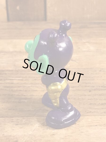 80’sの光線銃を持ったアストロスニックのヴィンテージのPVC製フィギュア