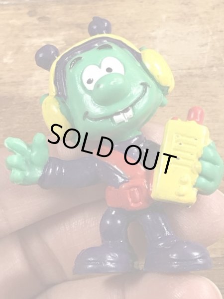 80年代頃のヘッドホンをしているアストロスニックのビンテージのPVCフィギュア