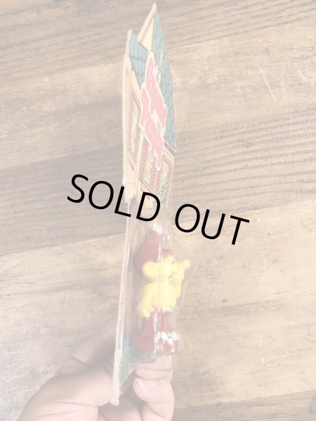 70年代頃のスマーフによく似たグノームファミリーのビンテージのPVCフィギュア