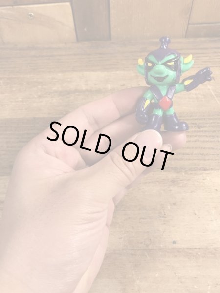 80’sのスマーフによく似たアストロスニックのヴィンテージのPVC製フィギュア