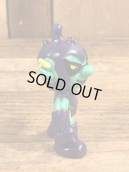 80年代頃のコマンダーのアストロスニックのビンテージのPVCフィギュア