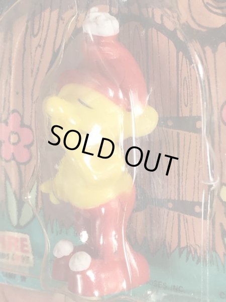 70’sのスマーフによく似たグノームファミリーのヴィンテージのPVC製フィギュア