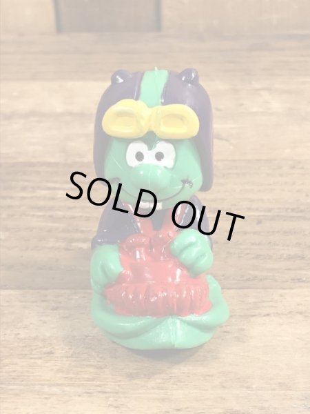 80’sのそりをしているアストロスニックのヴィンテージのPVC製フィギュア