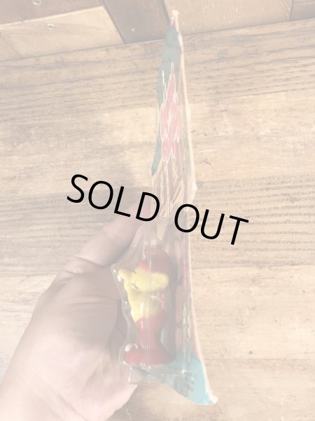 70年代頃のスマーフによく似たグノームファミリーのビンテージのPVCフィギュア