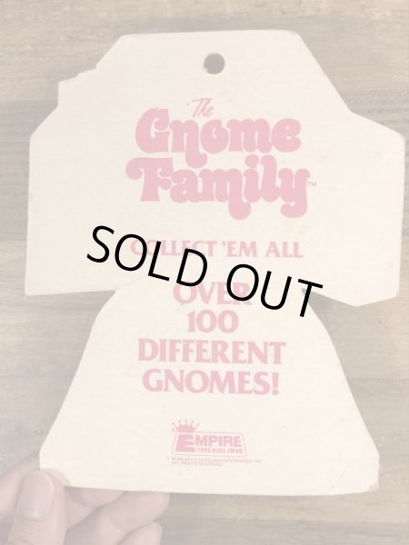 70’sのスマーフによく似たグノームファミリーのヴィンテージのPVC製フィギュア