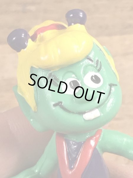 80年代頃の女の子のアストロスニックのビンテージのPVCフィギュア