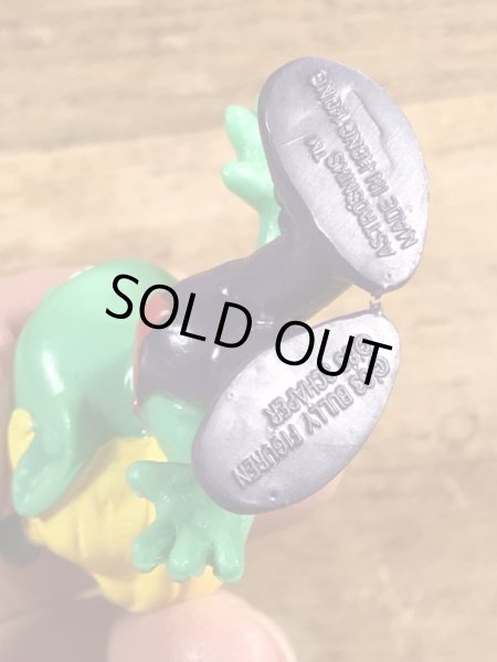 80’sのスマーフによく似たアストロスニックのヴィンテージのPVC製フィギュア