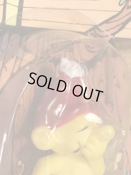 70年代頃のスマーフによく似たグノームファミリーのビンテージのPVCフィギュア