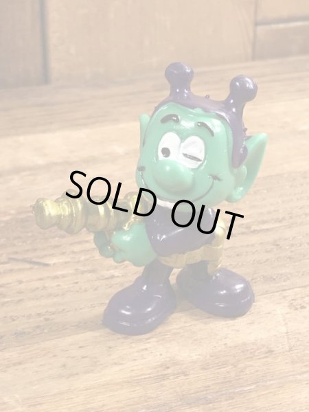 80年代頃のスマーフによく似たアストロスニックのビンテージのPVCフィギュア