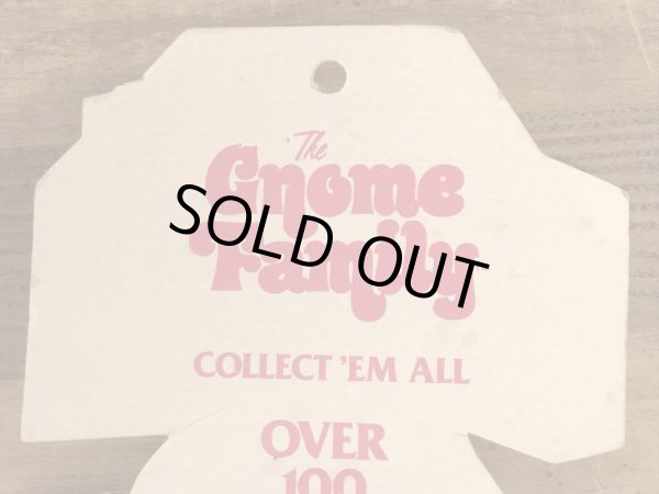 70’sのスマーフによく似たグノームファミリーのヴィンテージのPVC製フィギュア